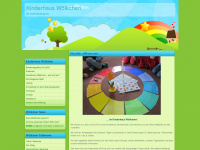 kinderhaus-woelkchen.de Webseite Vorschau