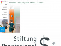 kinderheilkunde-kastanienhof.de Webseite Vorschau