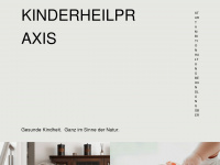 kinderheilpraxis.de Webseite Vorschau