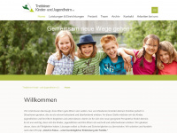 kinderheim-trebbin.de Webseite Vorschau