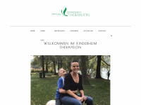 kinderheim-therapeion.ch Webseite Vorschau