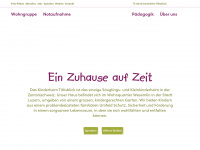 kinderheimtitlisblick.ch Webseite Vorschau