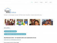 kinderhilfe-uitikon.ch Webseite Vorschau