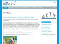 kinderhoch3.ch Webseite Vorschau