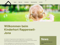 kinderhort-rapperswil-jona.ch Webseite Vorschau