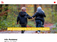 kinderhuette.ch Webseite Vorschau