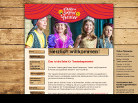 kinderjugendtheater.ch Webseite Vorschau