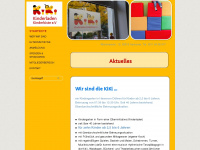 kinderkiste-hannover.de Webseite Vorschau