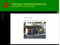 kinderkleider-boerse.ch Webseite Vorschau
