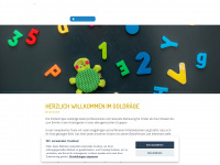 kinderkrippe-goldraege.ch Webseite Vorschau