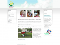 kinderkrippe-loewenzahn.ch Webseite Vorschau