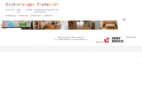 kinderkrippe-frederick.at Webseite Vorschau