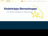kinderkrippe-sternschnuppe.ch Webseite Vorschau