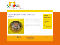 kinderkrippe-schloessli.ch Webseite Vorschau