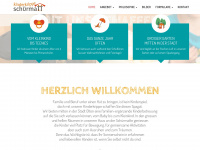 kinderkrippe-schuermatt.ch Webseite Vorschau