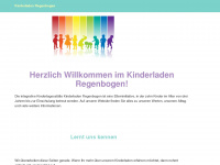kinderladen-regenbogen.de Webseite Vorschau