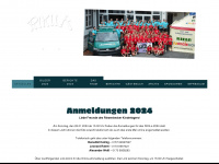 kinderlager-riesenbeck.de Webseite Vorschau