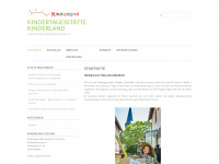 kinderland-giessen.de Webseite Vorschau