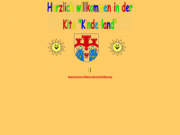 kinderland-friedland.de Webseite Vorschau