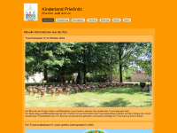 kinderland-priessnitz.de Webseite Vorschau