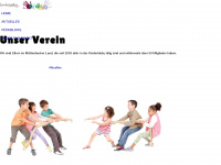kinderlobby-ev.de Webseite Vorschau