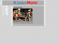 kindermoto.de Webseite Vorschau