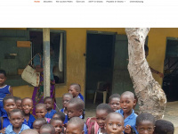 kindern-zukunft-geben-ghana.de Webseite Vorschau