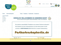 kinderpostershop.de Webseite Vorschau
