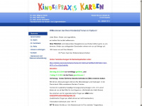 kinderpraxis-karben.de Webseite Vorschau