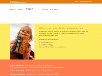 kinderpraxis-altstetten.ch Webseite Vorschau