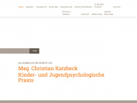 kinderpsychologe.at Webseite Vorschau