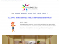 kinderpsychologinnen.at Webseite Vorschau