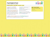 kinderpsychologie-lerntherapie.at Webseite Vorschau