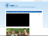 kinderschutzbund-emmendingen.de Webseite Vorschau