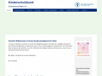 kinderschutzbund-ried.de Webseite Vorschau
