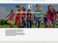 kinderschutzbund-hzgt-lbg.de Webseite Vorschau