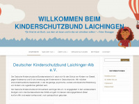 kinderschutzbund-laichingen.de Webseite Vorschau