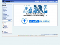 kinderschutzbund-spiesen-elversberg.de Webseite Vorschau