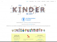 kinderschutzbund-schweinfurt.de Webseite Vorschau
