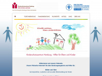kinderschutzzentrum-hh.de Webseite Vorschau