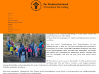 kinderschutzbund-wartenberg.de Webseite Vorschau