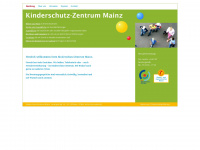 kinderschutzzentrum-mainz.de Webseite Vorschau