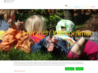 kindertagespflege-noetzold.de Webseite Vorschau