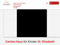 kindertagesstaetten-st-elisabeth.de Webseite Vorschau