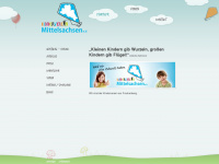kinderverein-mittelsachsen.de Webseite Vorschau