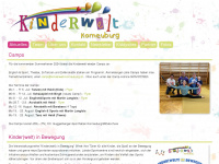 kinderwelt-korneuburg.at Webseite Vorschau