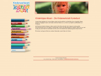 kinderwerkstatt-kunterbunt.at Webseite Vorschau