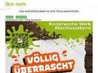 kinderwoche-worb.ch Webseite Vorschau