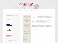 kinderzeit-wien.at Webseite Vorschau