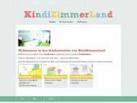 kindizimmerland.de Webseite Vorschau